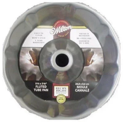 Recipe Right Non-Stick Fluted Tube Pan