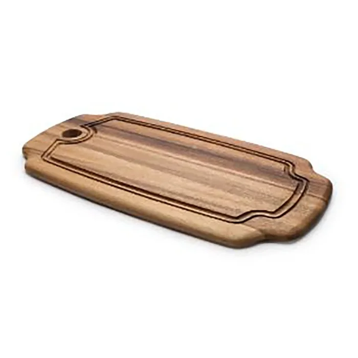 Rectangular Acacia Wood Prep Board 28130