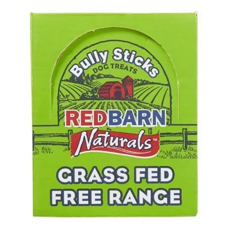 Red Barn Bully Springs Mini Natural Dog Chews – 60 Count