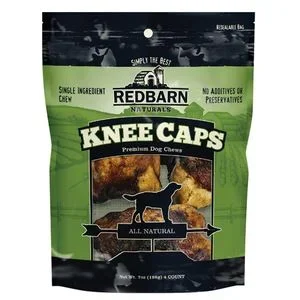 Red Barn Knee Caps Natural Dog Chews – 12 Count – 4 Pack