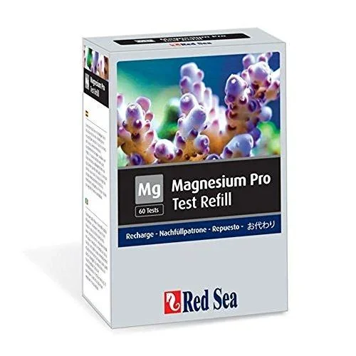 Red Sea Magnesium Pro Test Refill – 60 Tests
