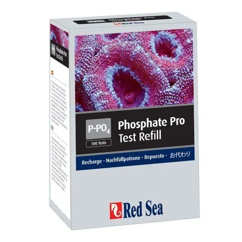 Red Sea Phosphate Pro Test Refill – 100 Tests