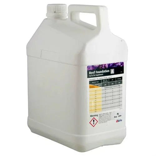 Red Sea Reef Foundation Supplement – A (Ca/Sr) – 1.32 gal