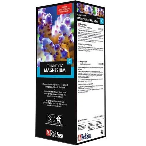 Red Sea Reef Foundation Supplement – C (Mg) – 33.8 fl oz