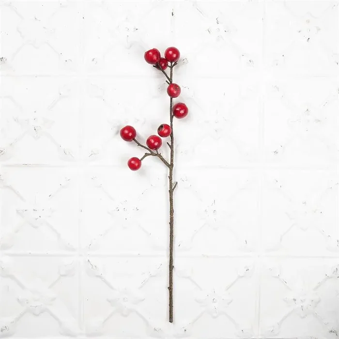 Red Wild Berry Branch 208-60350