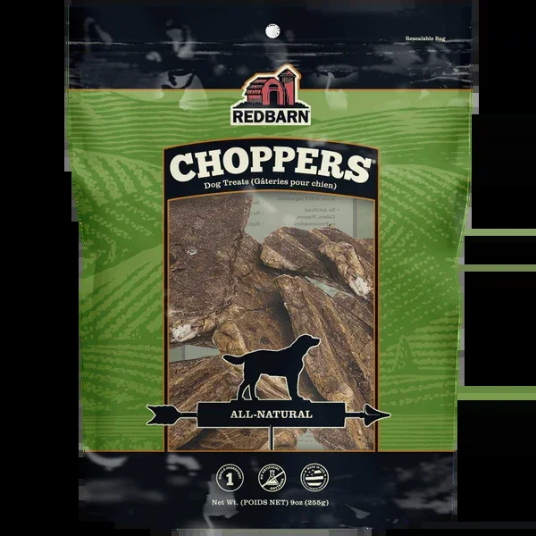 Redbarn Choppers 9-oz, Dog Treat