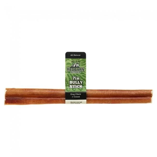 Redbarn Naturals Bully Stick, 7 inches