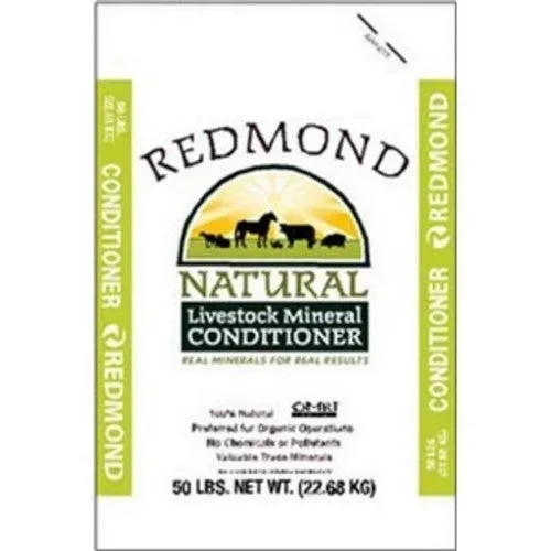 Redmond, Redmond Conditioner, 50 Lbs