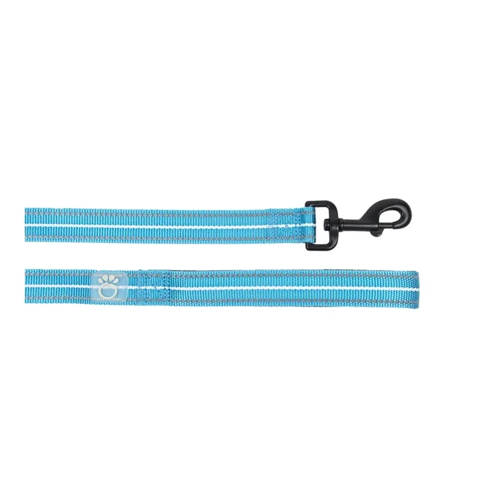 Reflective Leash – Neon Blue