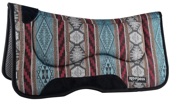 Reinsman M2 Lite Contour Horse Saddle Pad, 32″ x 32″