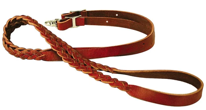 Reinsman Sharon Camarillo Plaited Competition Rein