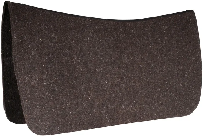 Reinsman Wool Felt Contour Saddle Pad, 30″ x 30″