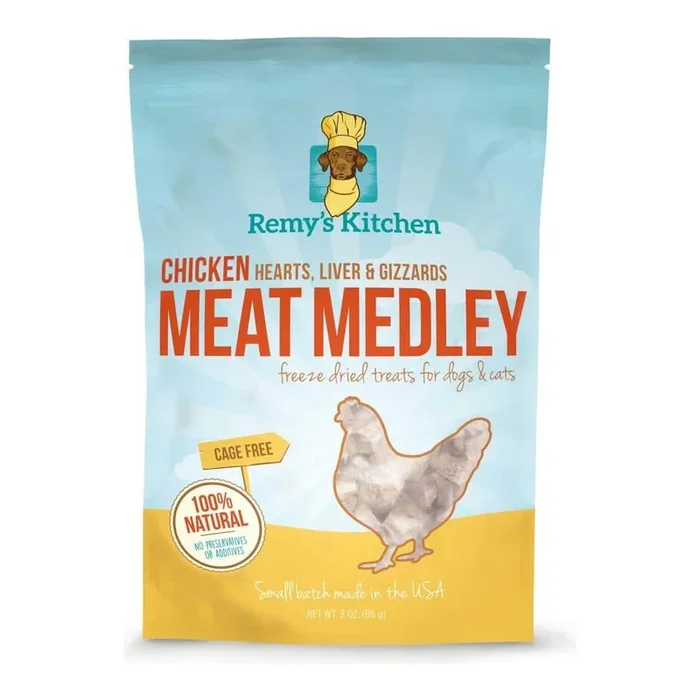 Remy’s Kitchen 猫狗零食鸡肉什锦