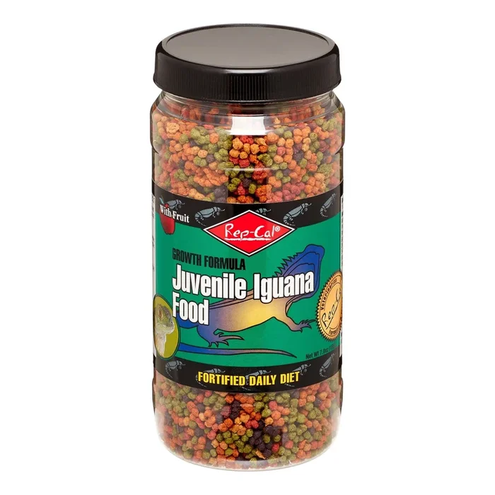 Rep-Cal Juvenile Iguana Food – 7 oz