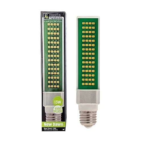 Reptile Systems New Dawn Horizon LED Reptile Light 6500K – 13 Watt