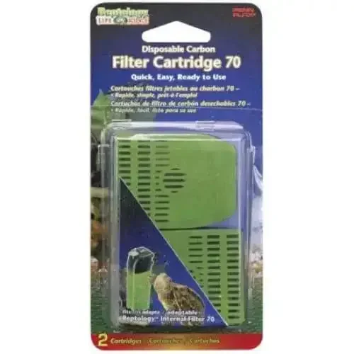 Reptology Internal Filter 70 Disposable Carbon