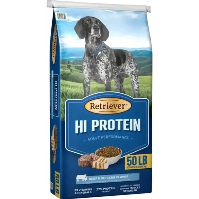 Retriever All Life Stages High-Protein Dry Dog Food