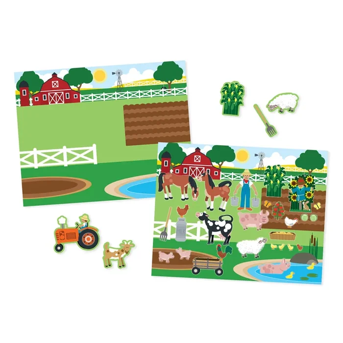 Reusable Sticker Pad – Habitats 4196