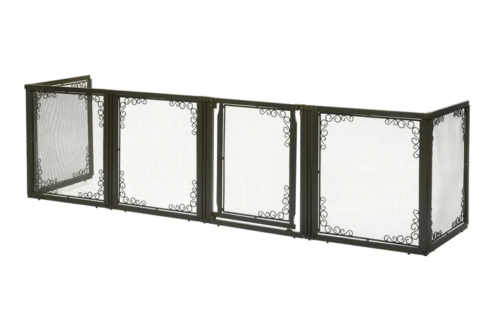Richell Convertible Elite Mesh Pet Gate 6 Panels