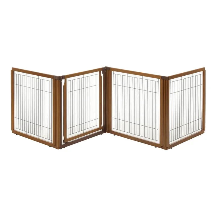 Richell Convertible Elite Pet Gate 4-Panel