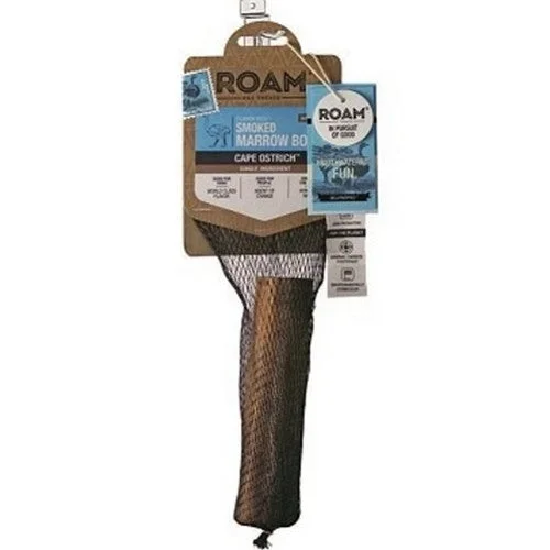 Roam, Roam Flavor Rich Smoked Marrow Bone, Large-1 Pack,Ostrich