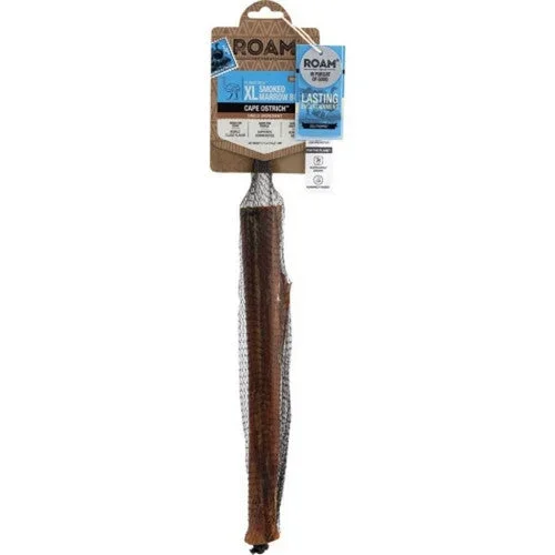 Roam, Roam Flavor Rich Smoked Marrow Bone, XL / 1 Pack,Ostrich