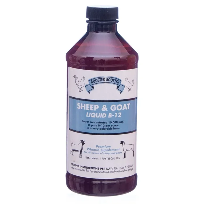 Rooster Booster® Sheep & Goat Liquid B-12