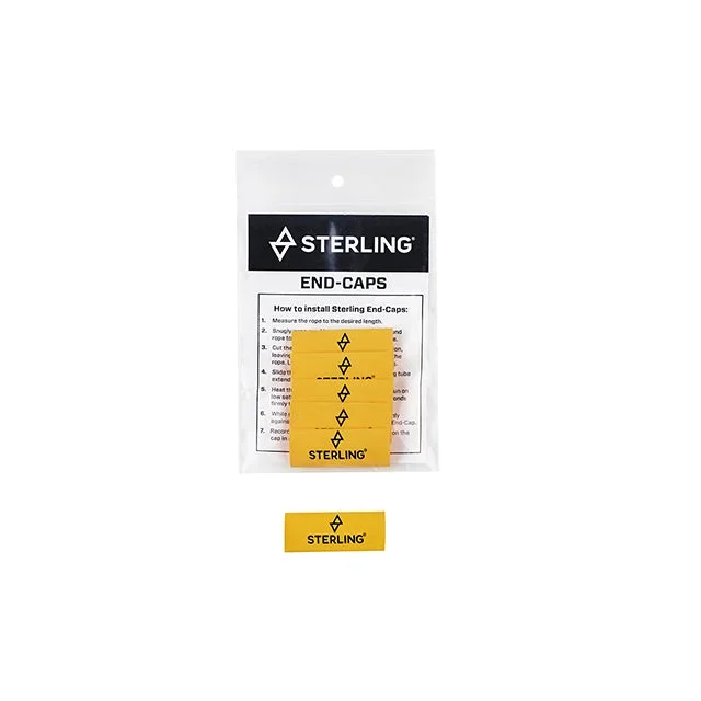 Rope End Labels 5mm-8mm Bag Of 6