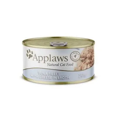 肉汤中的Pallaws Cat Tuna Tuina奶酪风味，2.47盎司