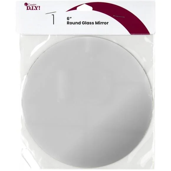 Round Glass Mirror 400006