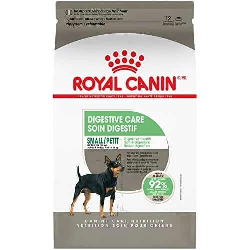 Royal Canin Digestive Care Formula Mini or Small-Breed Dry Dog Food – 17 Lbs