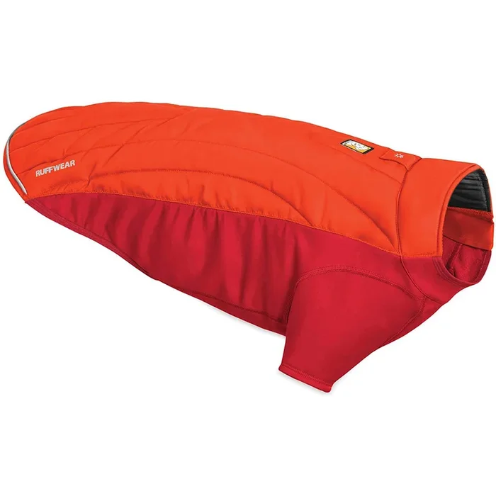 Ruffwear Powder Hound Insulated Sockeye Red Dog Jacket XS
