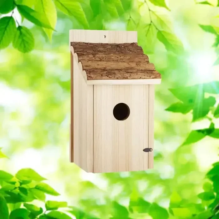 Rustic Roof Bluebird House