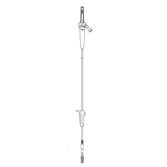 Rx Primary I.V. Set, 73″, 15 Drip Set