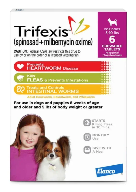 Rx Trifexis, 1 comprimido