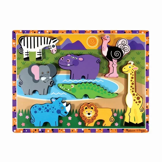 Safari Chunky Puzzle 3722