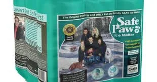 Safe Paw Dog FLEXIPAIL Ice Melters – 22 lbs