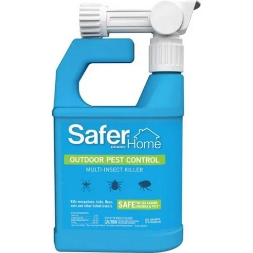 Safer, Safer Home Outdoor Pest Control & Insect Killer, 32 Oz