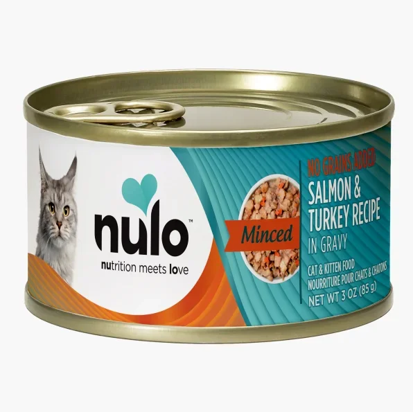 Salmón/pavo estilo libre NULO C de 3 oz