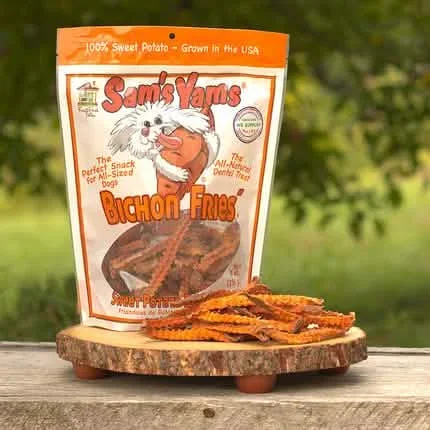 Sam’s Yams 狗狗零食 比熊炸薯条 红薯狗咀嚼物