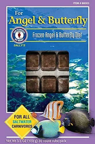 San Francisco Bay Brand Frozen Angel & Butterfly Formula Cubes – 30 Cubes – 3.5 oz
