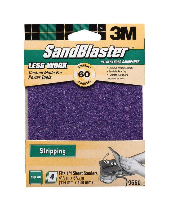 SANDPAPR PALM4.5X5.5″60G