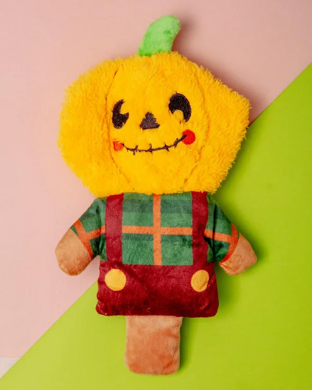 Scarecrow Squeaky Nosework Dog Toy