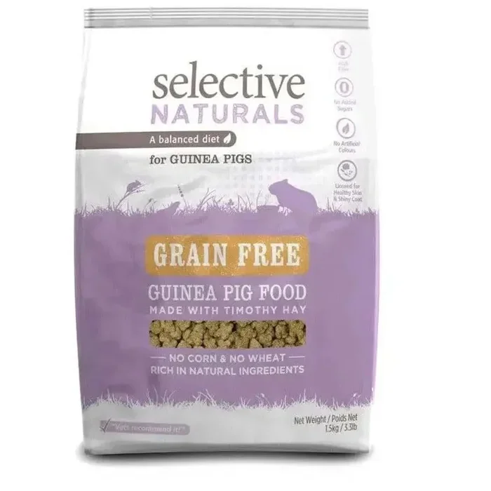 Science Selective Grain Free Guinea Pig Dry Food 3.3 lb
