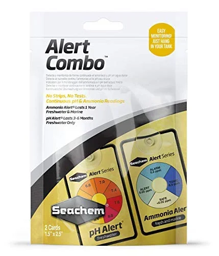 Seachem Alert Combo Pack – 1 Year