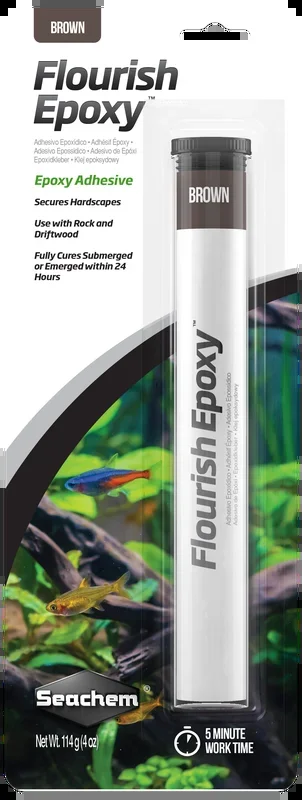 Seachem Flourish Epoxy Brown 4 oz.