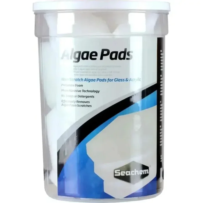 Seachem Laboratories Algae Pad for Glass & Acrylic Aquariums White