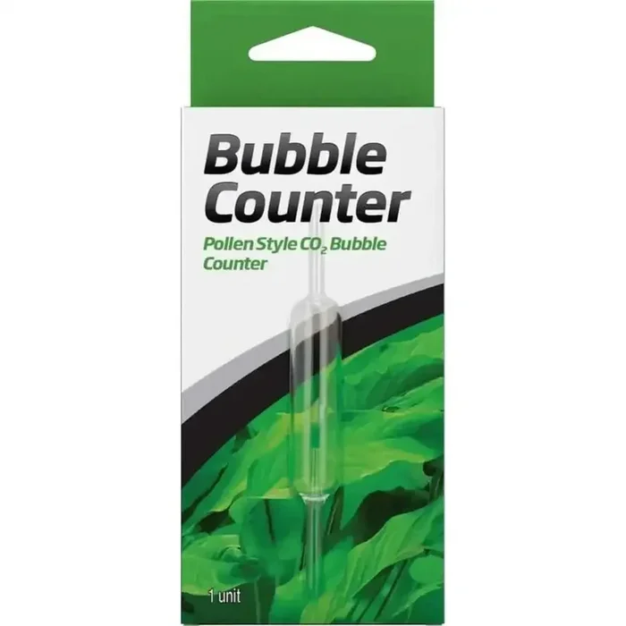Seachem Laboratories Glass Bubble Counter Clear17 mm
