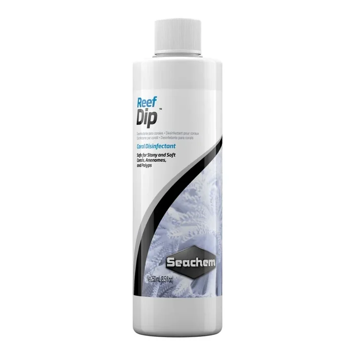 Seachem Laboratories Reef Dip Coral Disinfectant 1ea/8.5 fl oz