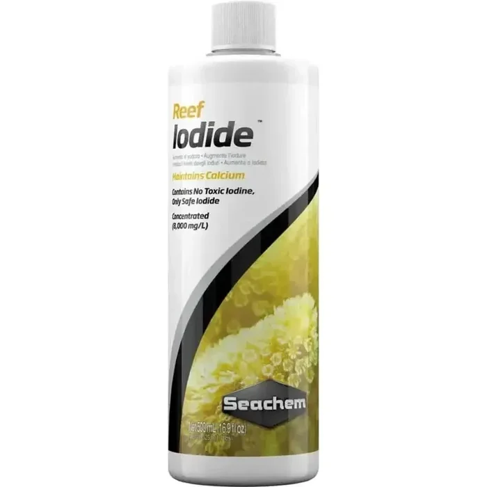 Seachem Laboratories Reef Iodide Supplement 17 fl oz